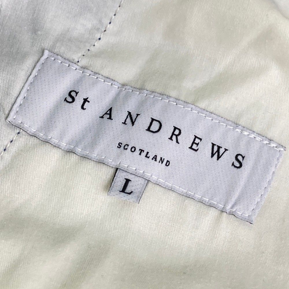 サイズ：L ST ANDREWS セントアンドリュース ストレッチパンツ