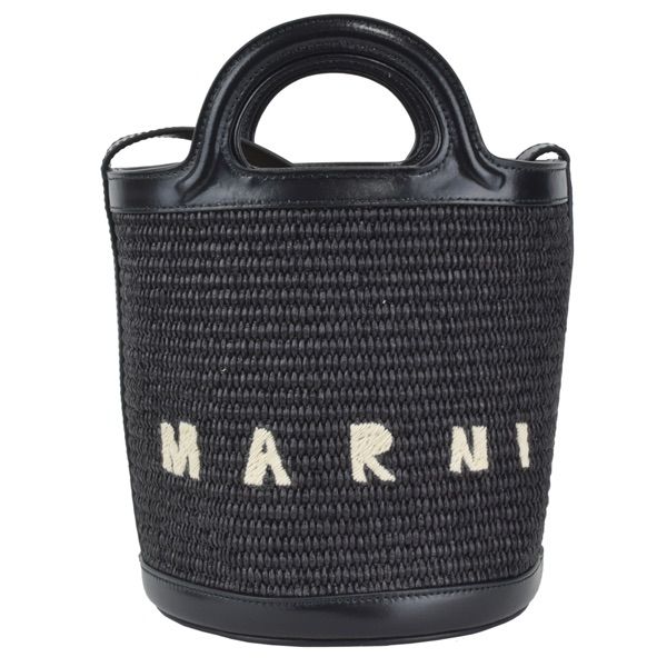 MARNI マルニ TROPICALIA MINI BUCKET/ミニショルダーバッグ/かごバッグ/巾着袋付き/SCMP0056Q1 P3860  00N99 - メルカリ