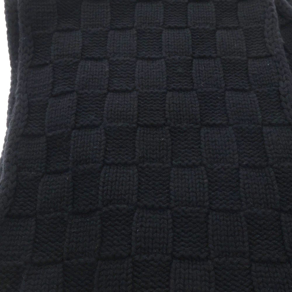 LOUIS VUITTON (ルイヴィトン) Demier Logo Heritage Snag Muffler
