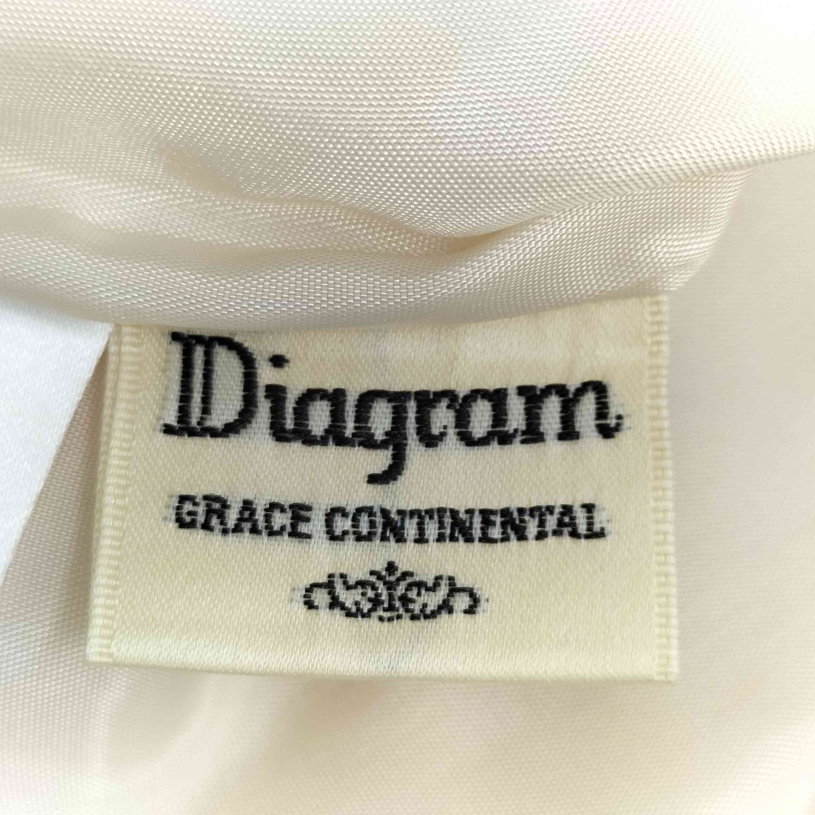 Diagram GRACE CONTINENTAL サイズ36 ダイアグラムグレースコンチネンタル Diagram GRACE CONTINENTAL