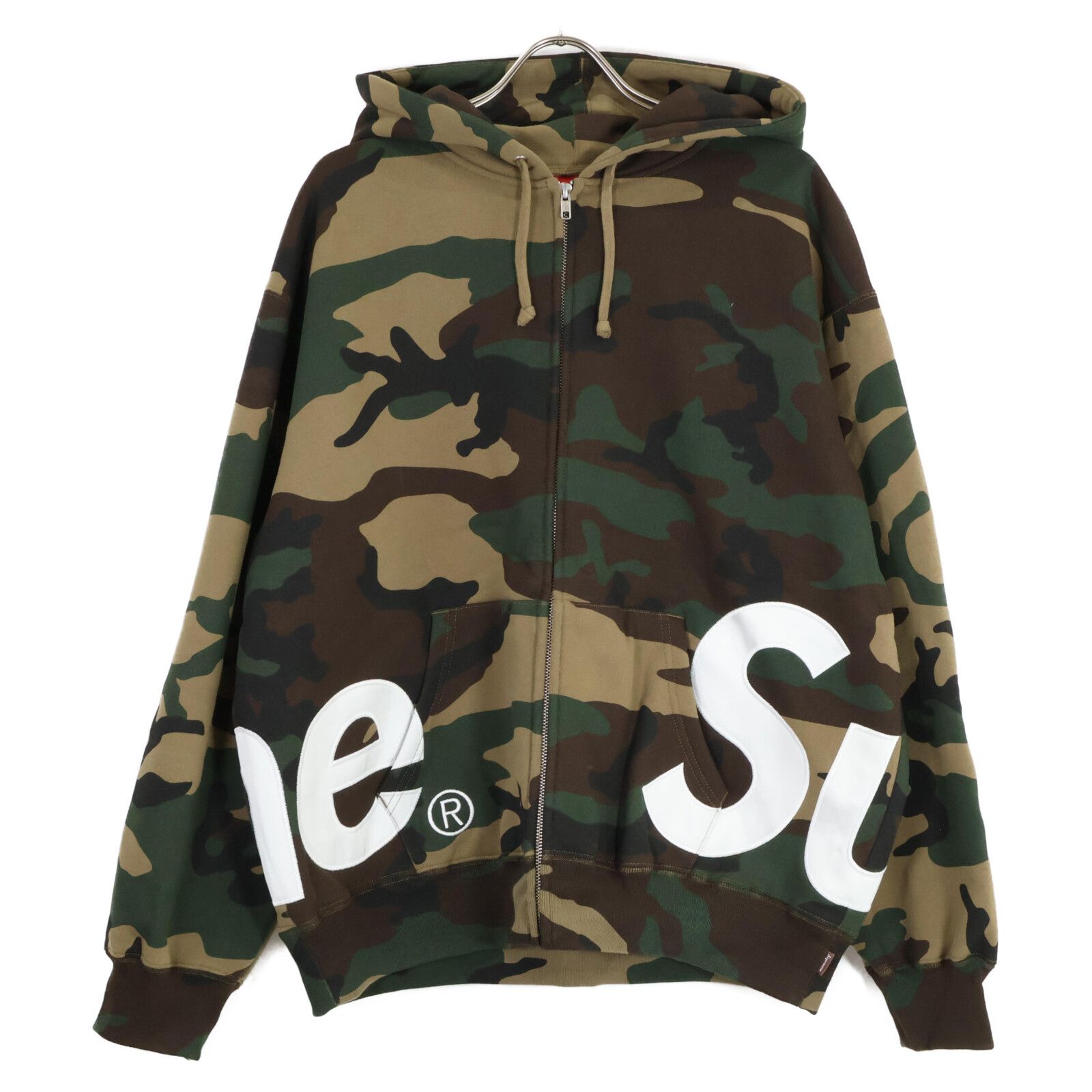 Supreme シュプリーム 【美品/国内正規/25SS】Big Logo Zip Up