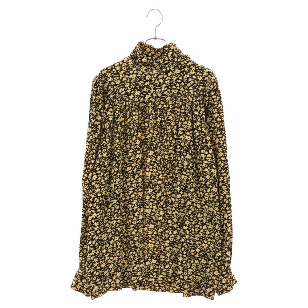 セリーヌ celine  フィービー期　シルク　トップス 花柄 CELINE (セリーヌ) フィービー期 アシンメトリーフラワー総柄