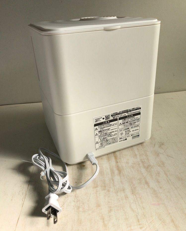 KKS-J24E(P) スチーム式加湿器 容量 2.4L 1台 YAMAZEN(山善