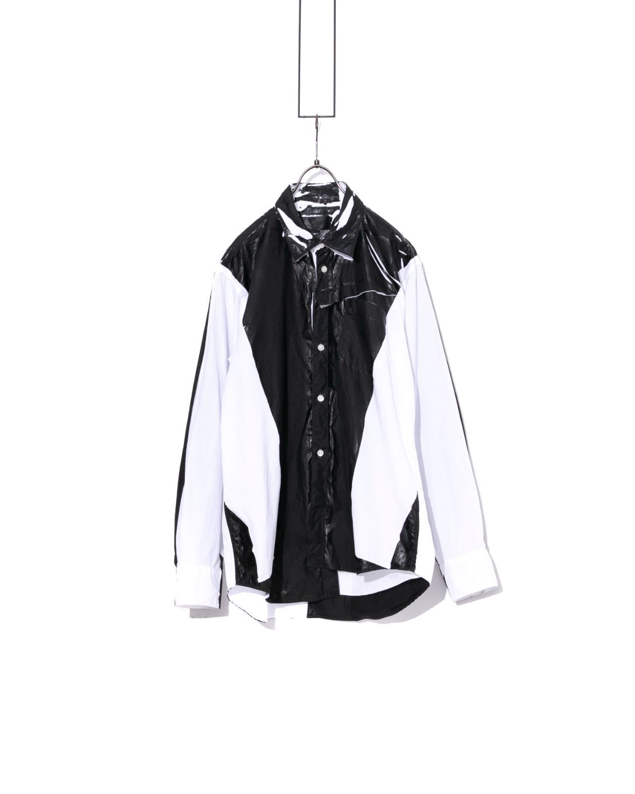kudos クードス FIRST LIGHT SHIRT CROSS KB20YY01ペイント加工シャツ