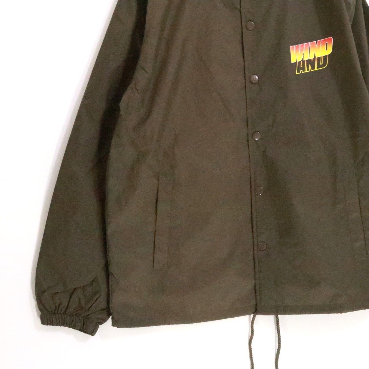 新品】WIND AND SEA ウィンダンシー S メンズ コーチジャケット 24AW  