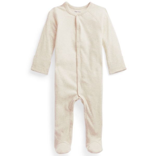 【新品】ラルフローレン オーガニック・カバーオール