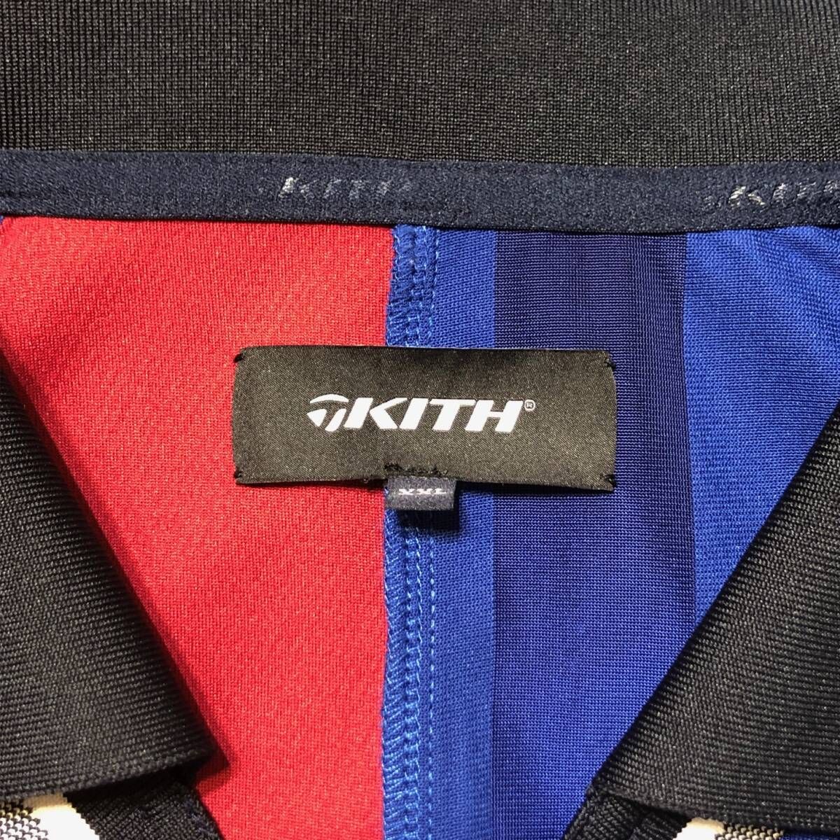 kith for taylormade Bump & Run Polo 半袖ゲームシャツ XXLサイズ 
