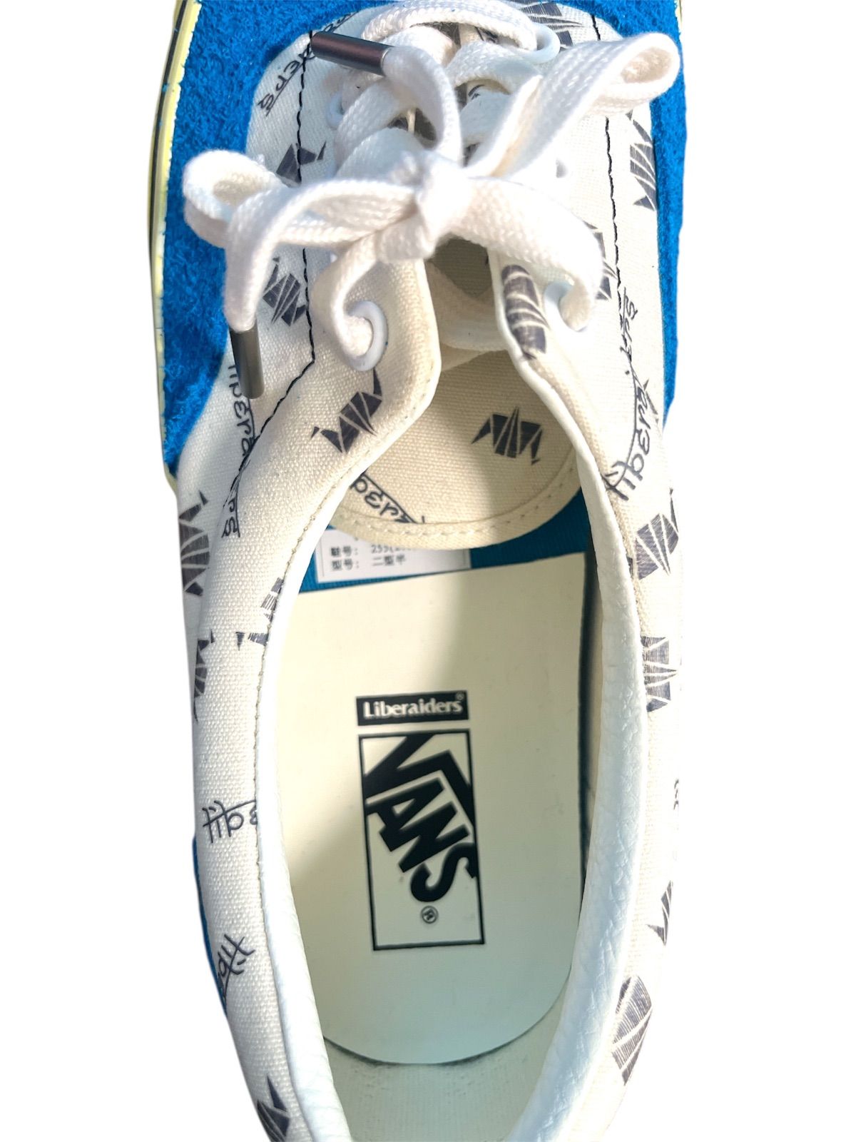 LIBERAIDERS リベレイダーズ × VANS バンズ ERA 95 DX True Blue 25.5