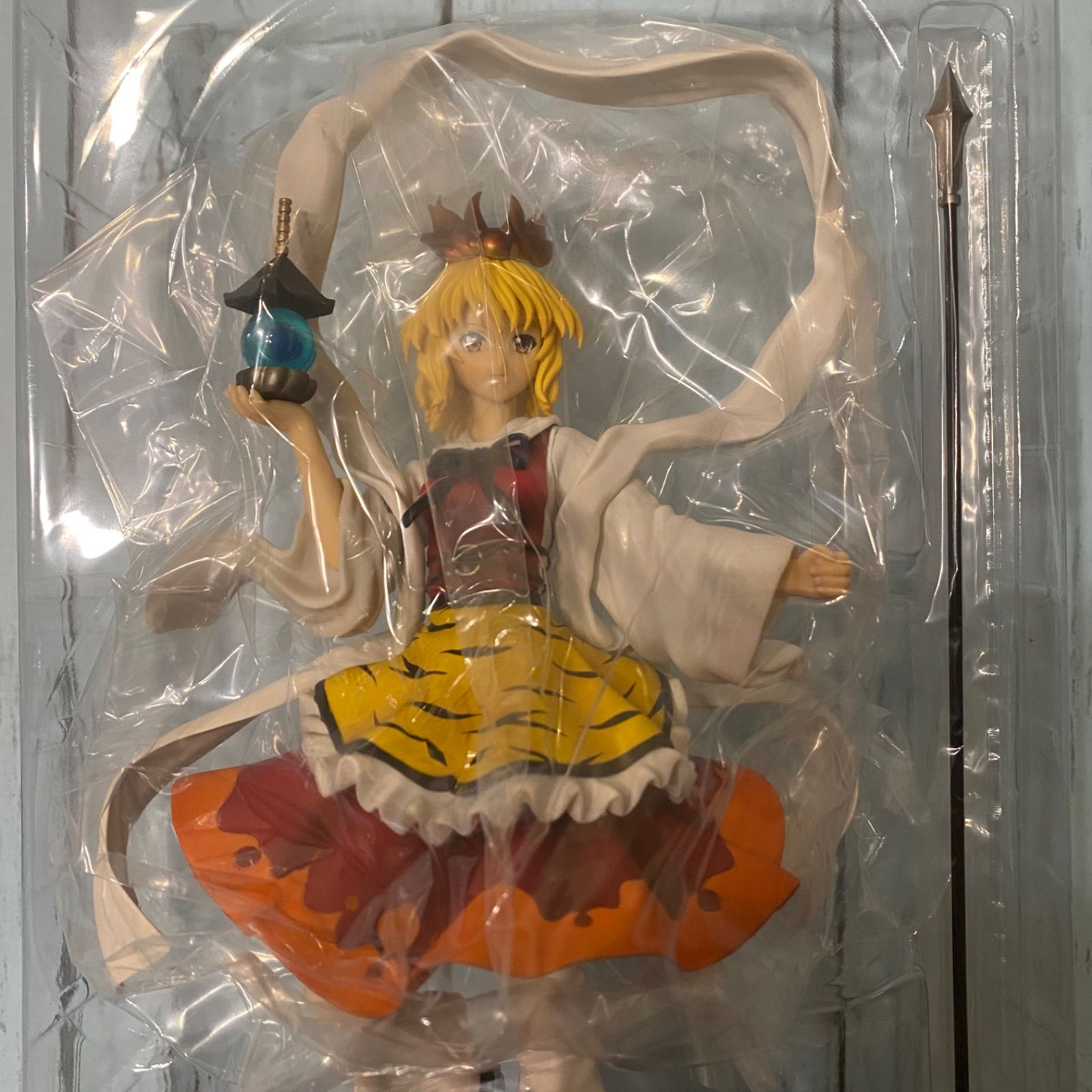 【新品】 グリフォンエンタープライズ 東方プロジェクト 毘沙門天の弟子 寅丸星 東方プロジェクト 1/8 毘沙門天の弟子 寅丸星 完成品フィギュア