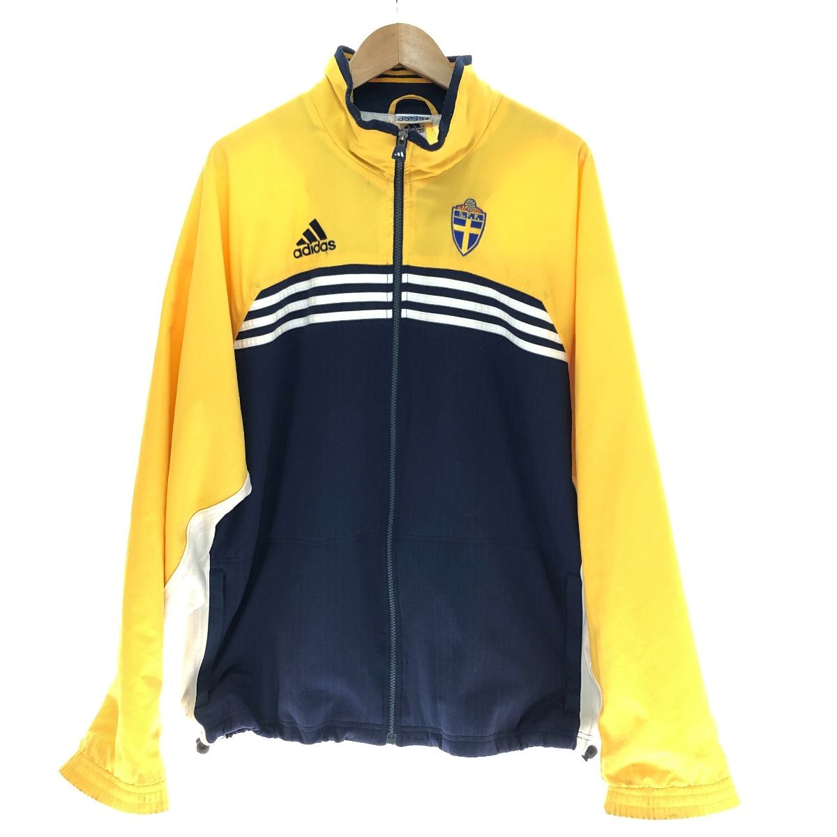 希少色 adidas アディダス ATP ゴールド ビンテージジャージ Yahoo