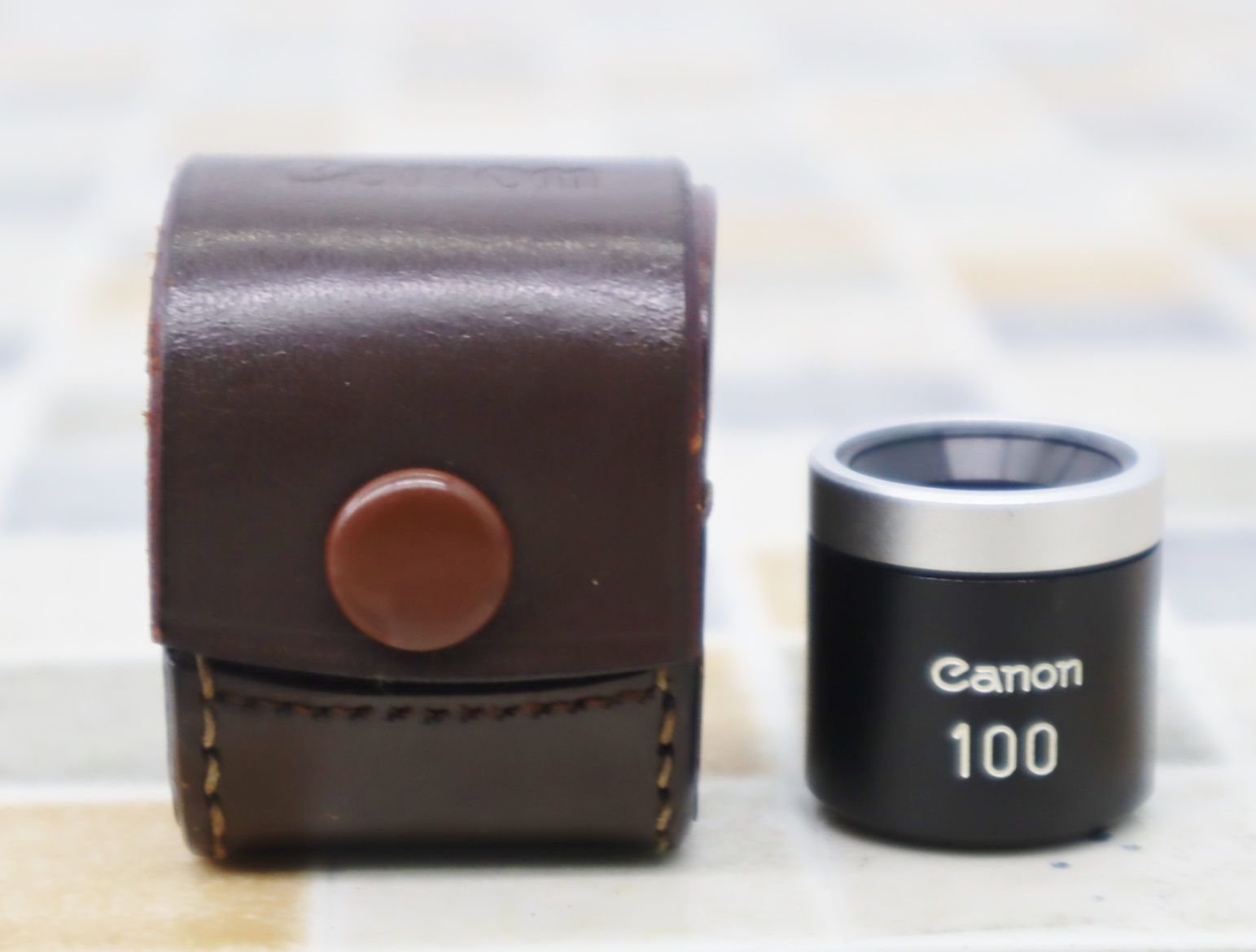 ∽カメラ機器 レア 希少｜100mm 外付けビューファインダー｜キヤノン 