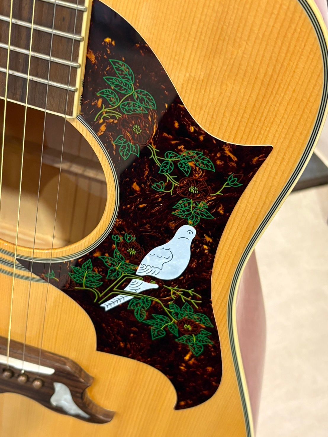 ◇Epiphone エピフォン アコースティックギター DOVE N ソフト