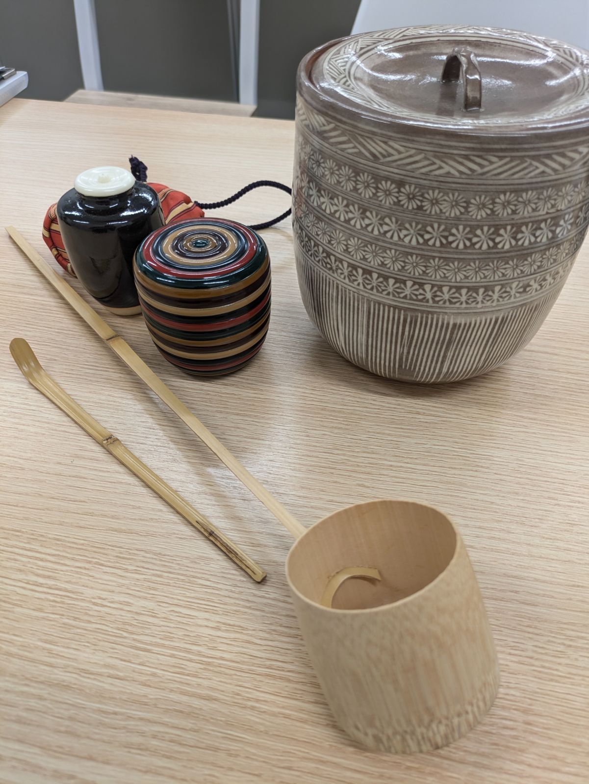 鋳銅 皆具 秀峰造 新品未使用品 茶道具 茶の湯道具