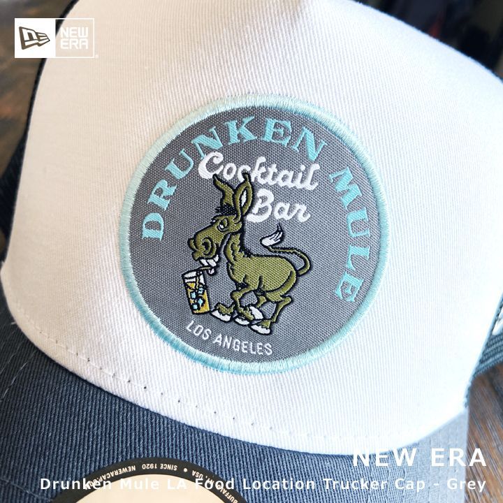 New Era☆LA フード ロケーション トラッカーキャップ 海外限定モデル