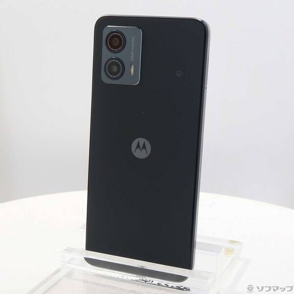中古品〕 moto g53y 5G 128GB インクブラック MOSAD1 Y!mobile