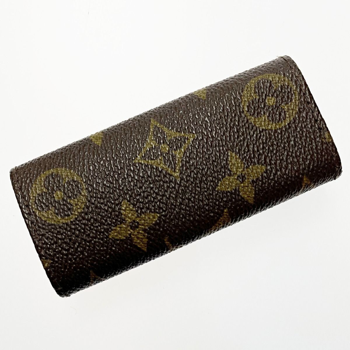 【未使用保管品】ルイヴィトン＊4連キーケース モノグラム ゴールド金具 LOUIS VUITTON ルイヴィトン ミュルティクレ4(旧型) モノグラム