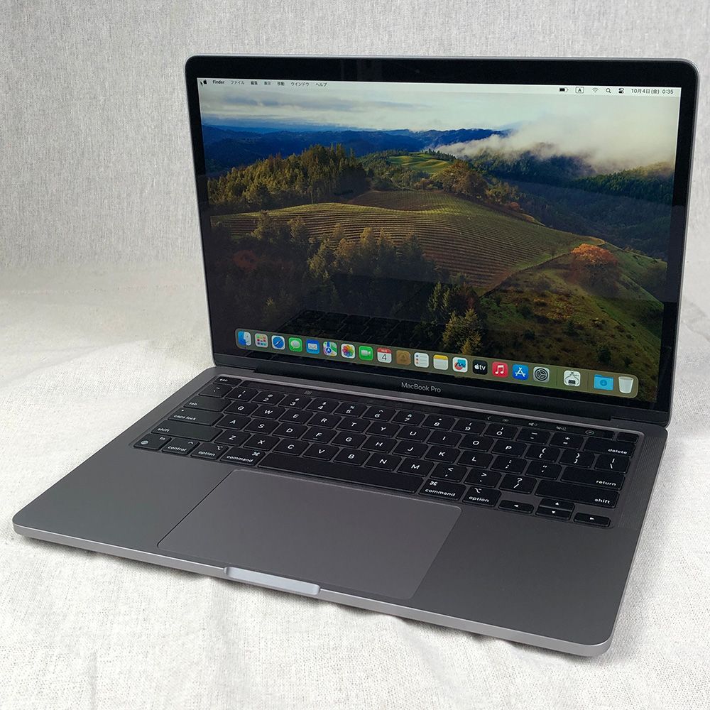【本体のみ】Apple MacBook Pro (13-inch，M2，2022) 【16GB・512GB】A2338 EMC8162/LT-241491（266275）