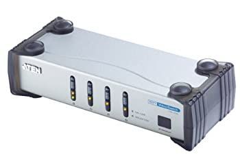 ATEN 4ポート DVIスイッチ VS-461