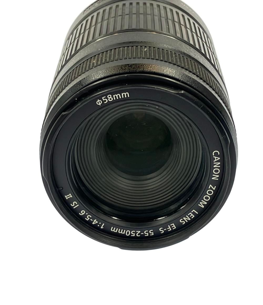 訳あり キヤノン 交換用レンズ EF-S 55-250mm F4-5.6 IS 2 canon