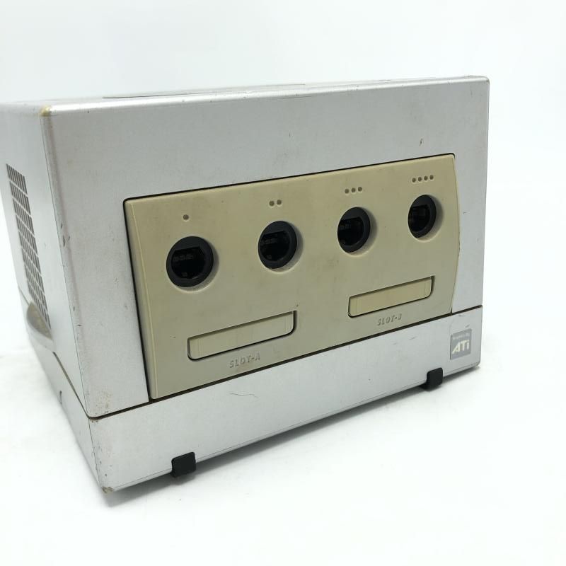 中古】本体）【ジャンク】任天堂/ゲームキューブ シルバー/DOL