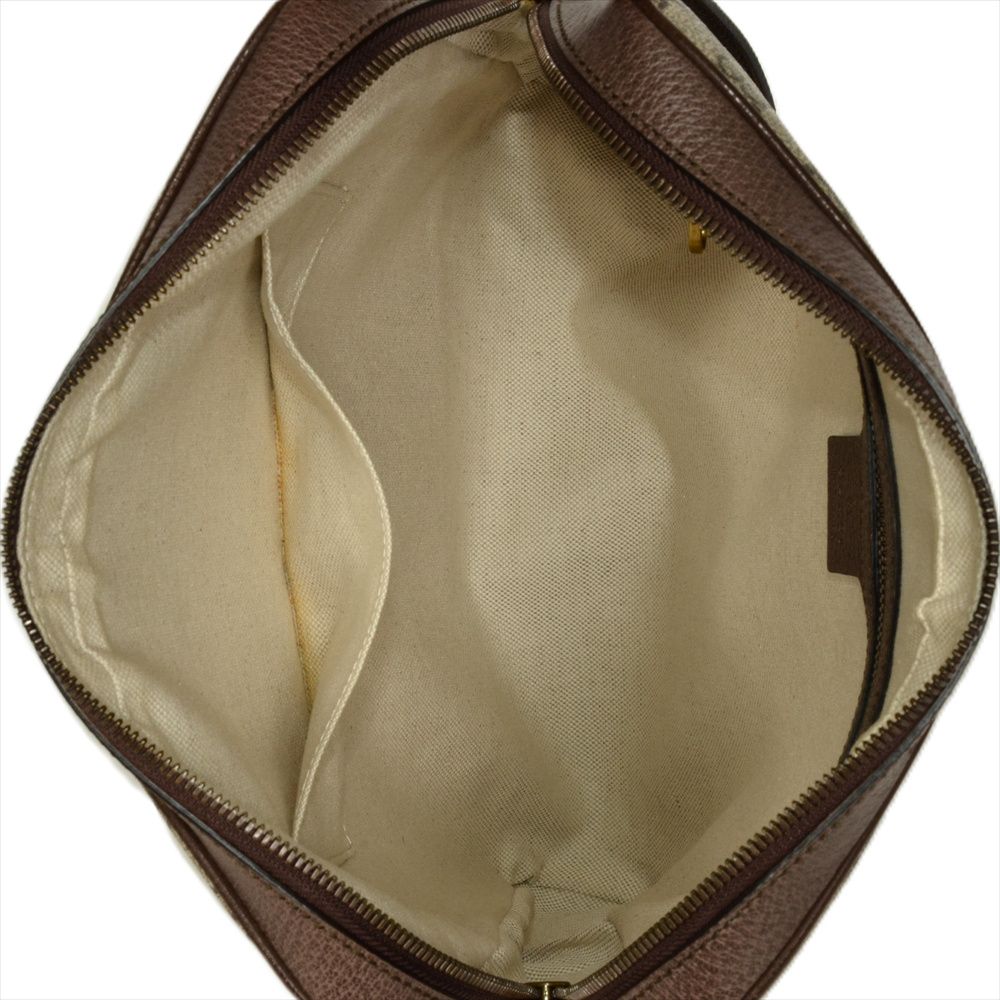 グッチ GUCCI オフィディア ショルダーバッグ GGスプリームキャンバス 547934 ブラウン ゴールド金具 ユニセックス【中古】 グッチ GUCCI オフィディア GGスプリーム メッセンジャーバッグ 547934