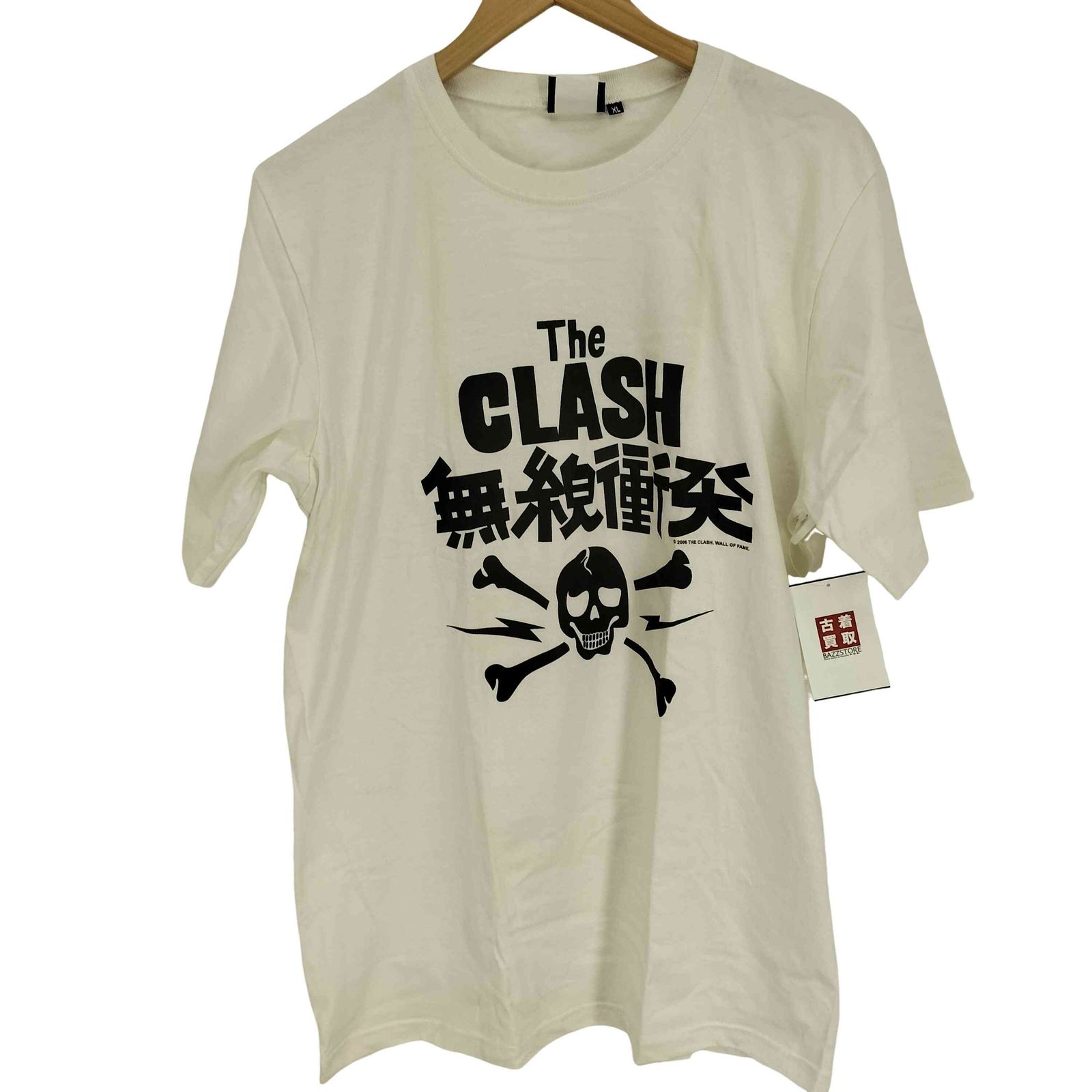 ウォールオブフェイム wall of fame THE CLASH 無線衝突 スカル