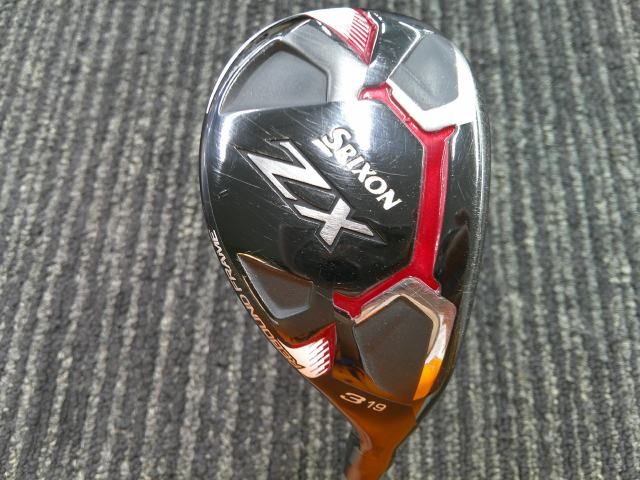 中古 ユーティリティ ダンロップ スリクソンZX HYBRID/MCI 80/S/19