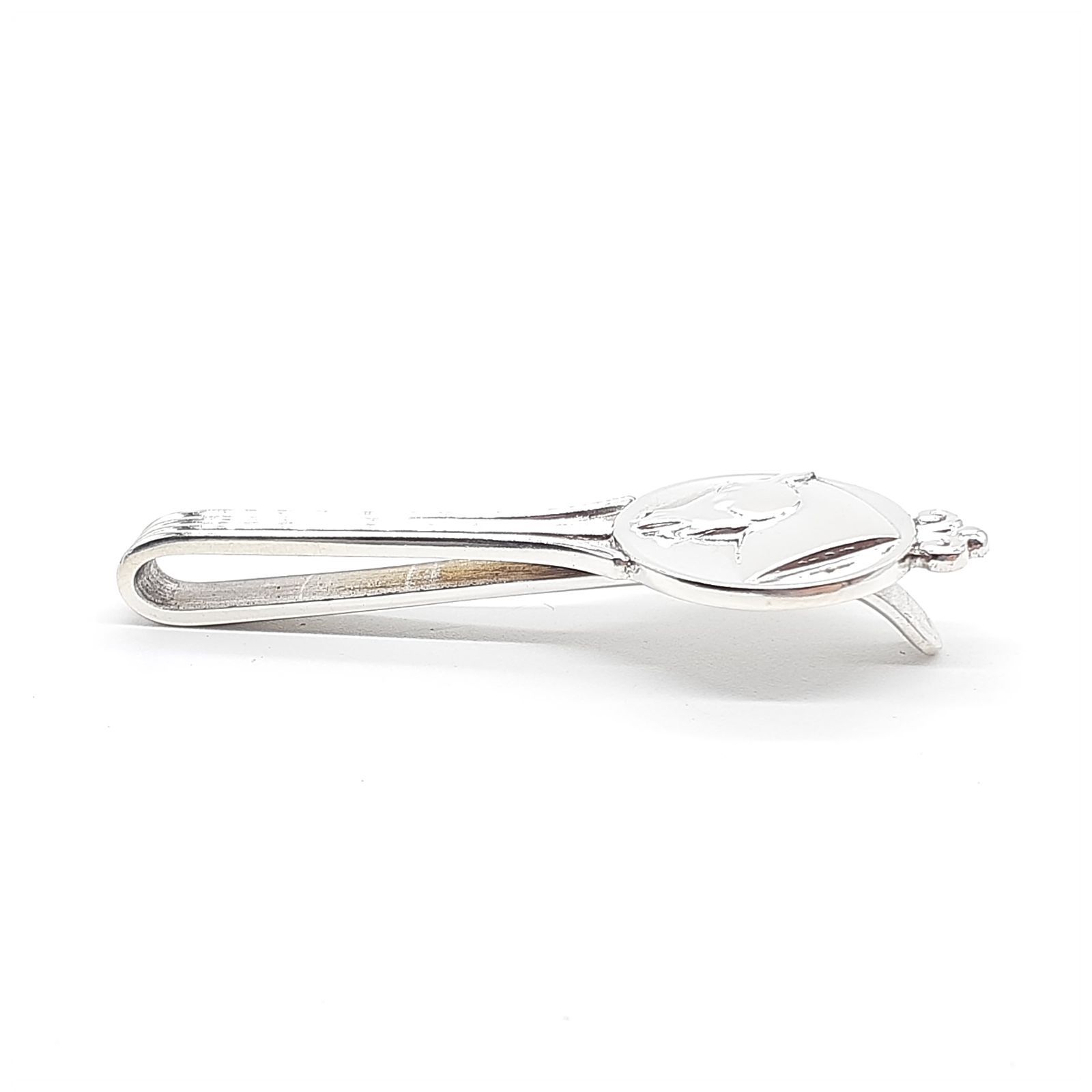 GEORG JENSEN ジョージジェンセン ネクタイピン マネークリップ SILVER 