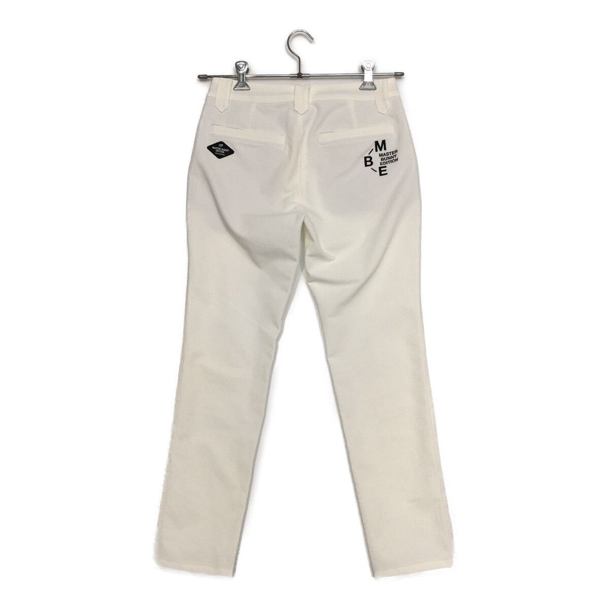 レディース マスターバニーエディション MASTER BUNNY EDITION パンツ 0 S 白 ホワイト シンプル WWW_OLIVIERBERNSTEIN_COM