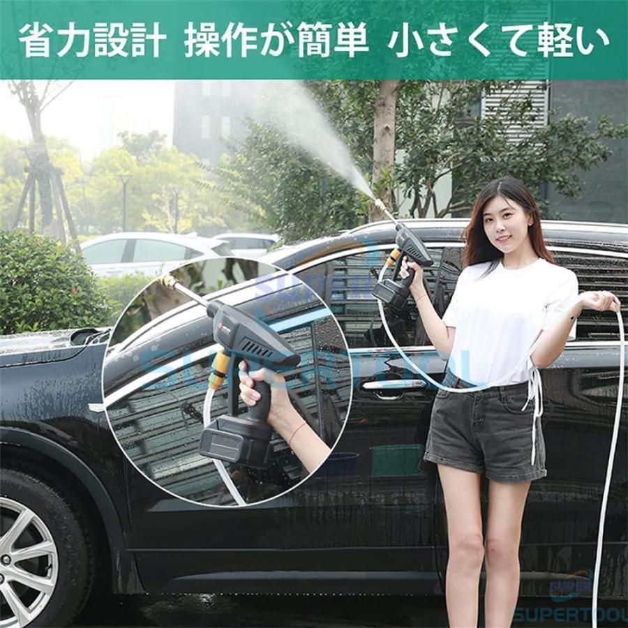 強力噴射 洗車機