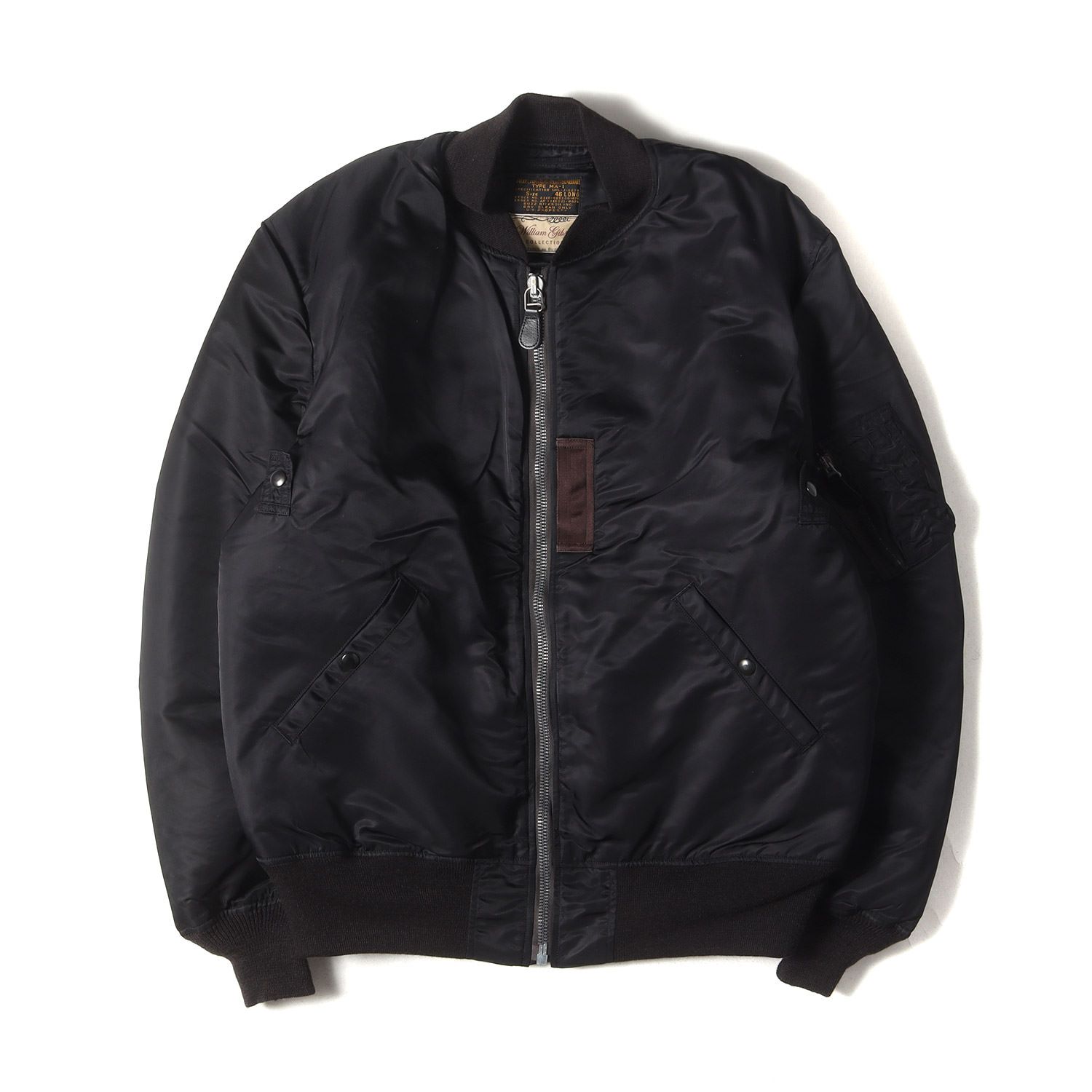 GIENGE ファー付きソフトレザージャケット レザー ファー付き