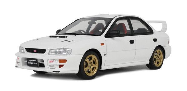 新品 OttO mobile 1/18 スバル インプレッサ WRX STi タイプ RA 2000