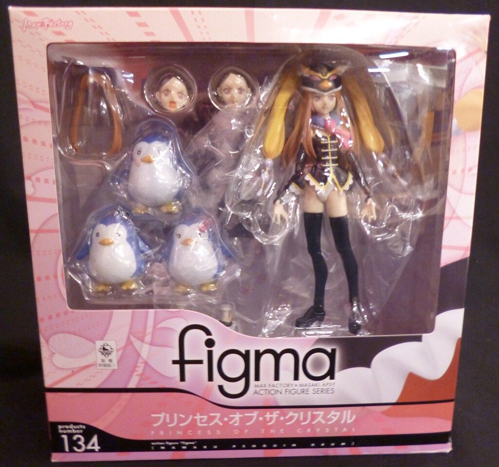マックスファクトリー FIGMA 輪るピングドラム プリンセス・オブ・ザ・クリスタル 134