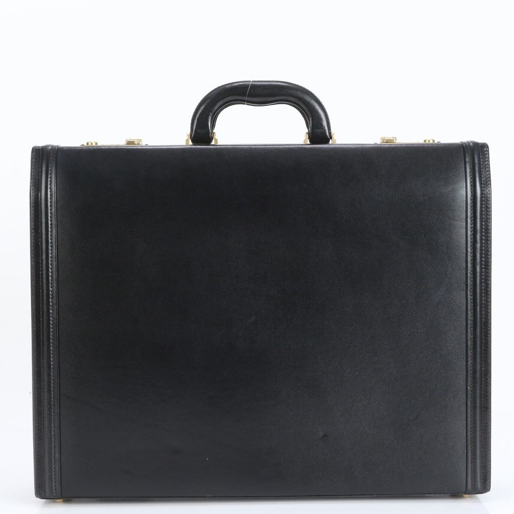 極美品 バーバリー ノバ チェック レザー ビジネス バッグ 書類