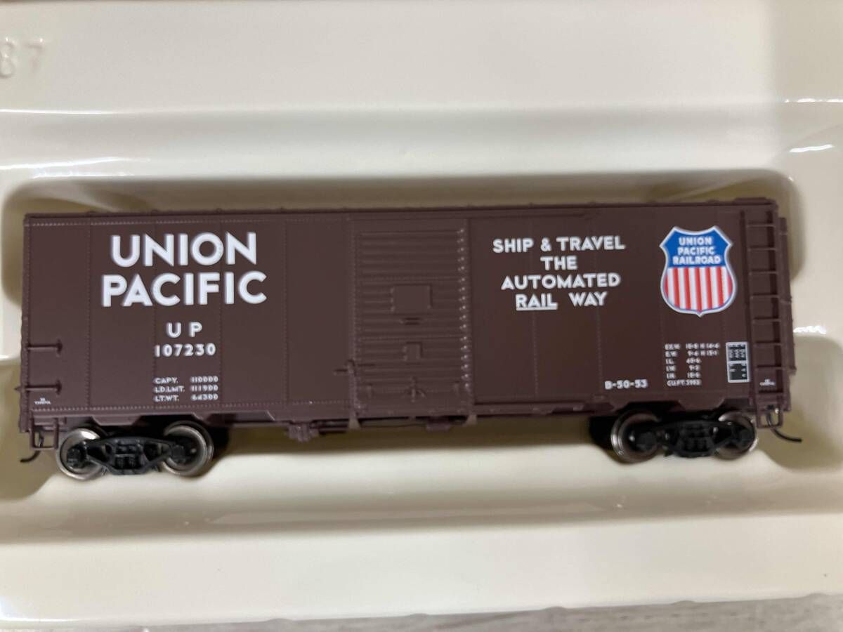 WALTHERSMAINLINE 40' AAR MODERNIZED 1948 BOXCAR UNION