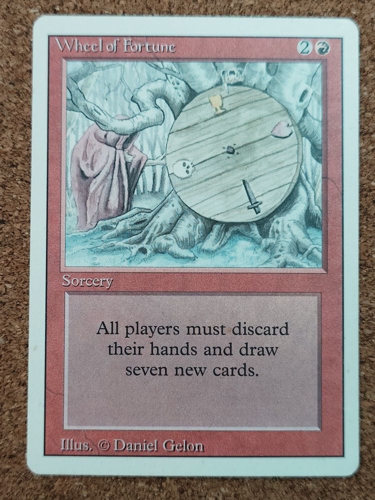 MTG Wheel of Fortune 英語 〇MTG Wheel of Fortune 英語版 【公式通販】