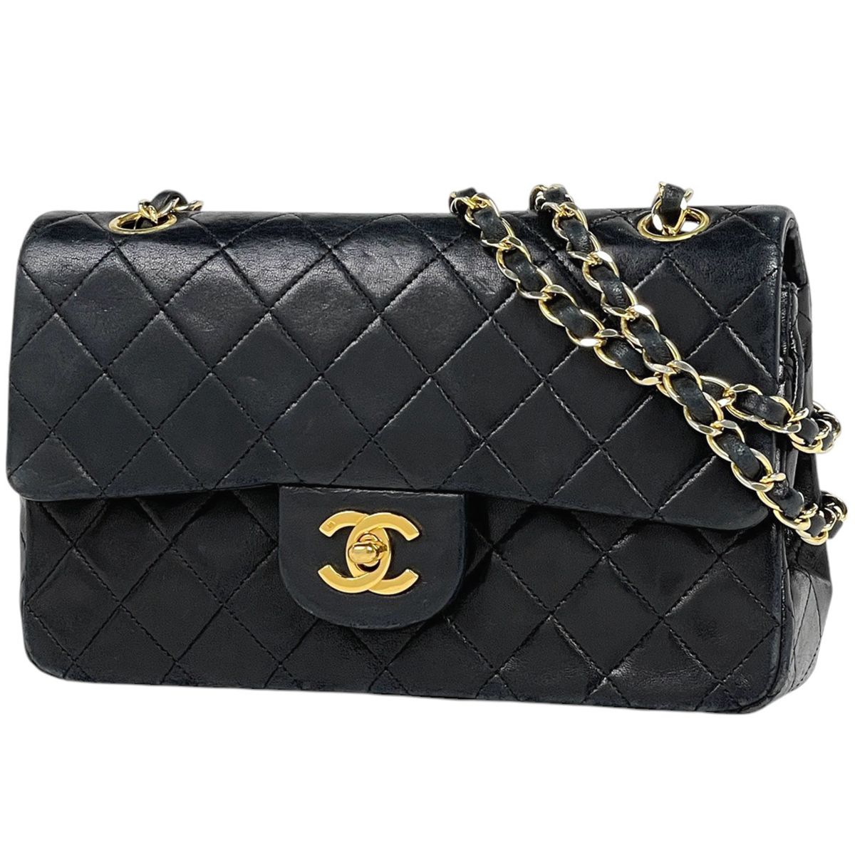 CHANEL レザーキルティング ショルダーバッグ　値引き交渉有り CHANEL レザーキルティング ショルダーバッグ値引き交渉有り