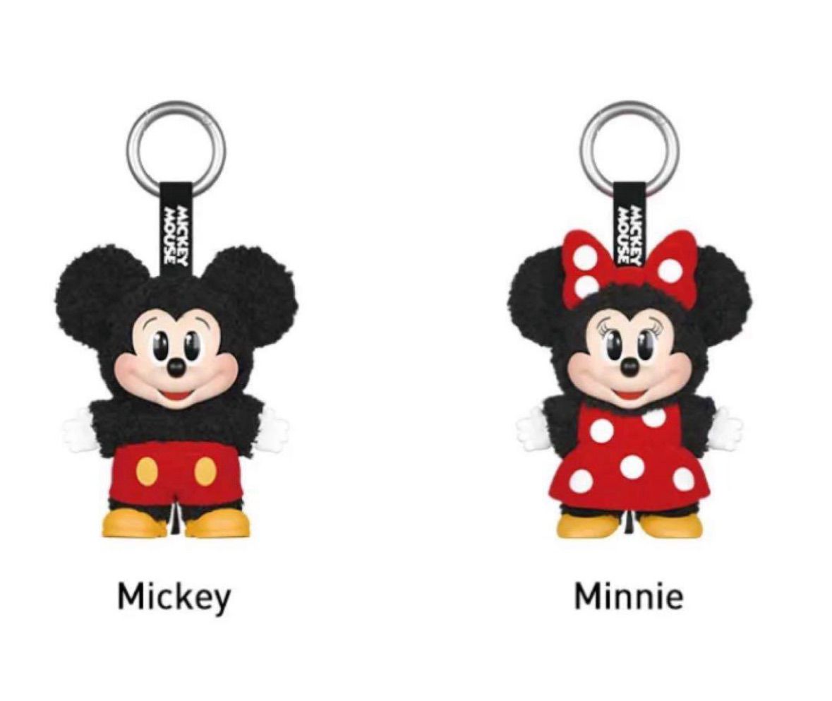 POPMART ミッキーファミリー　MickeyFamily 2体 POPMART ミッキーファミリー 2体セット