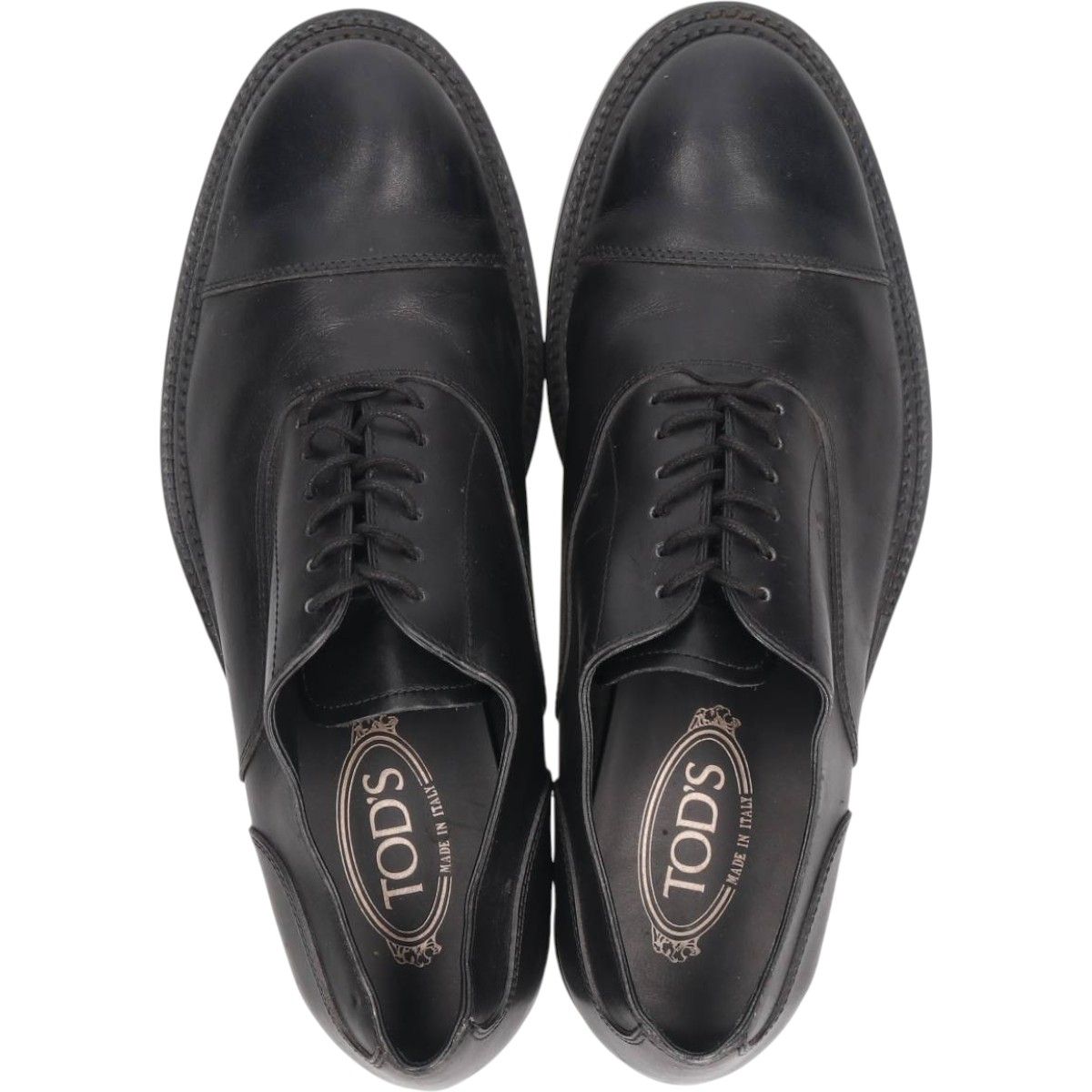 ストレートチップシューズ