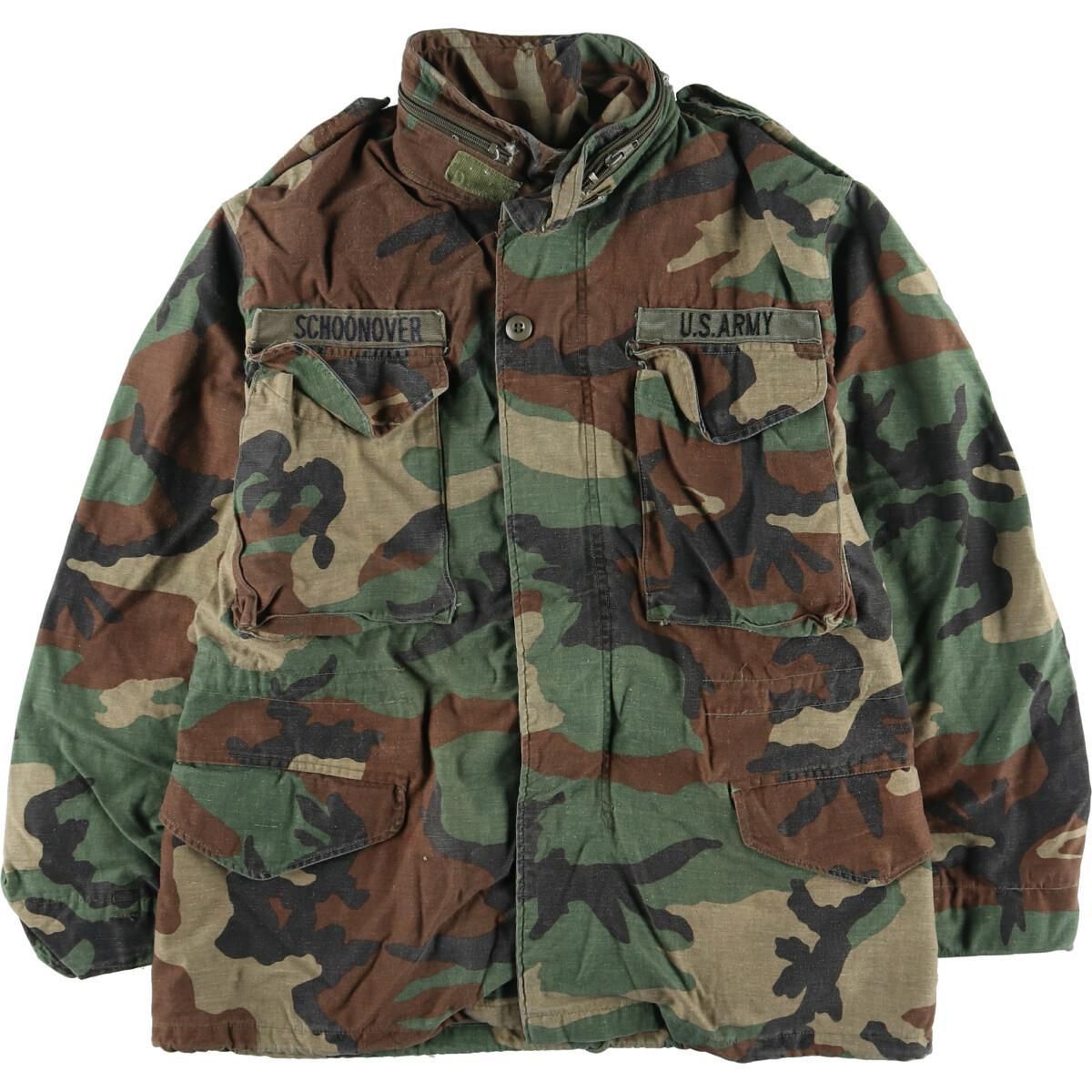 72年　リーフ　迷彩 M-65フィールドジャケット L short ミリタリー 徹底比較！【アメリカの軍服】M65フィールドジャケットにみる