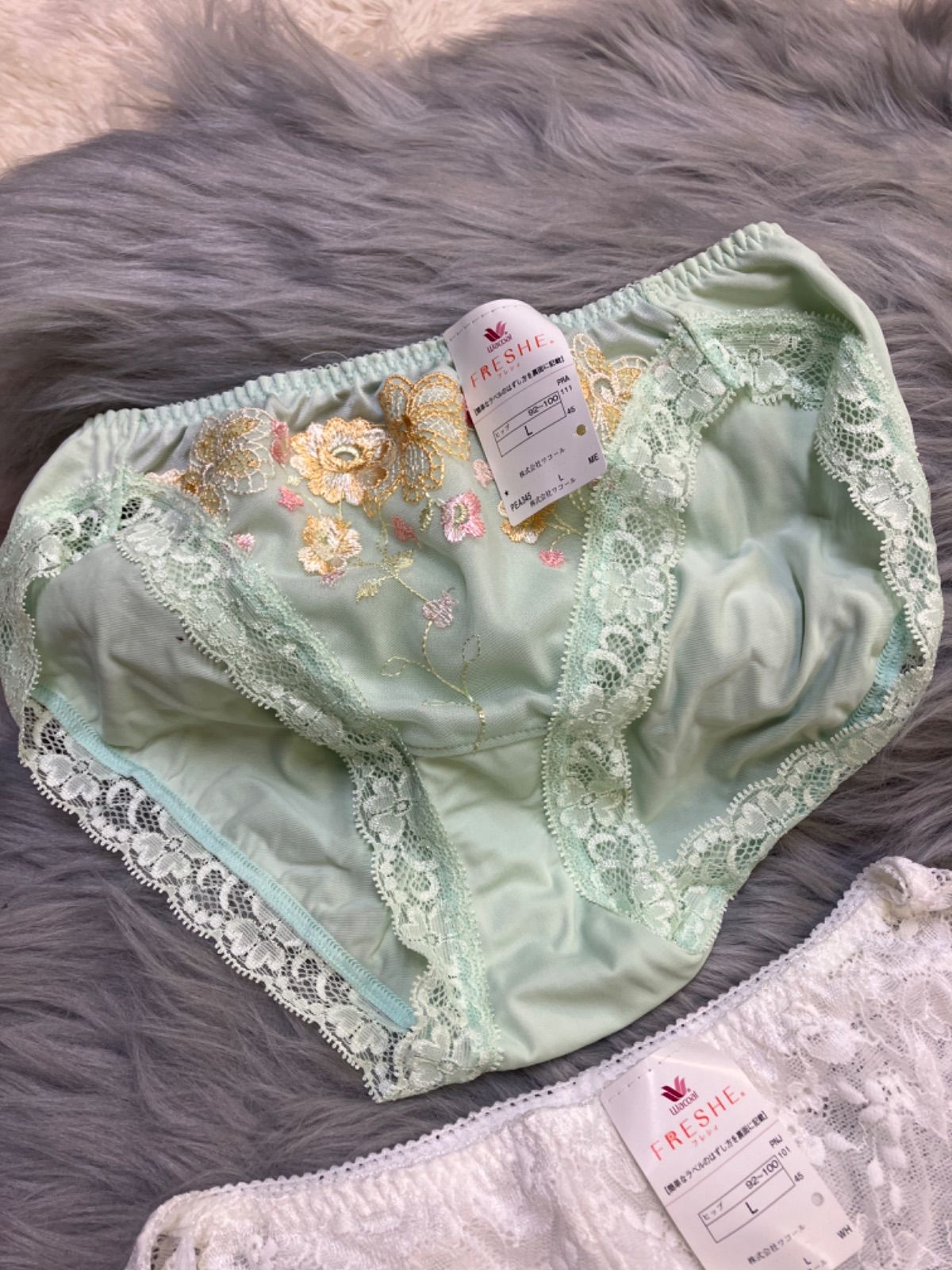 cc1126♪エコッ服♪ワコール♪フレッシィ♪新品タグ付♪さらっと 