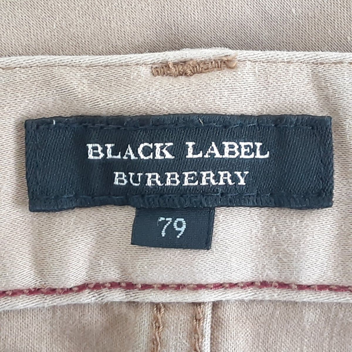 Burberry Black Label(バーバリーブラックレーベル) パンツ サイズ79 メンズ - ブラウン フルレングス - メルカリ