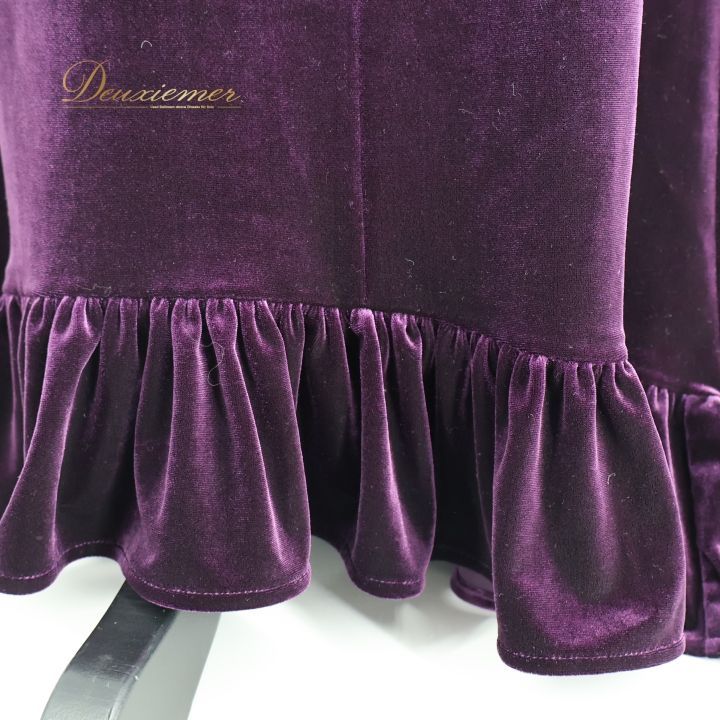 ドレス パープル系