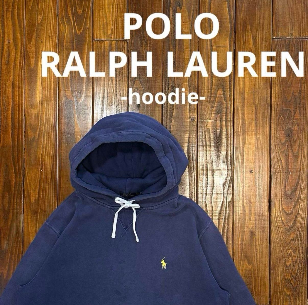 POLO RALPH LAUREN ラルフローレン パーカー ロゴ刺繍