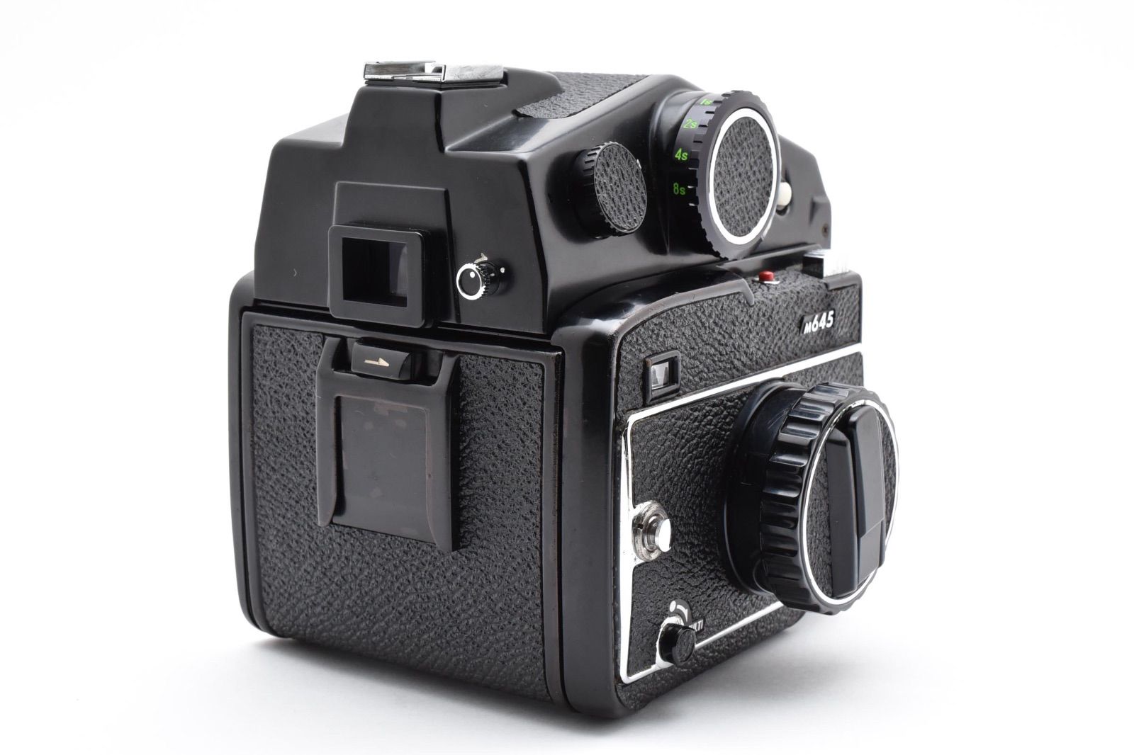 ◇ 完動 マミヤ Mamiya M645 中判 フィルムカメラ ボディ ボデー CDs