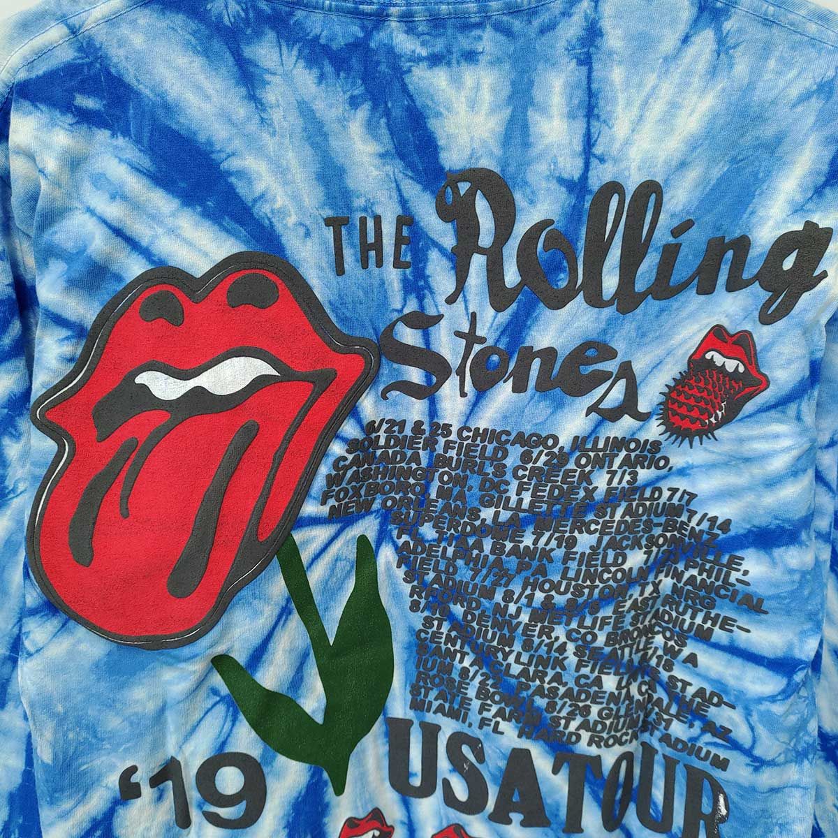 Tシャツ/カットソー(七分/長袖)XLサイズ The Rolling Stones×CPFM ...