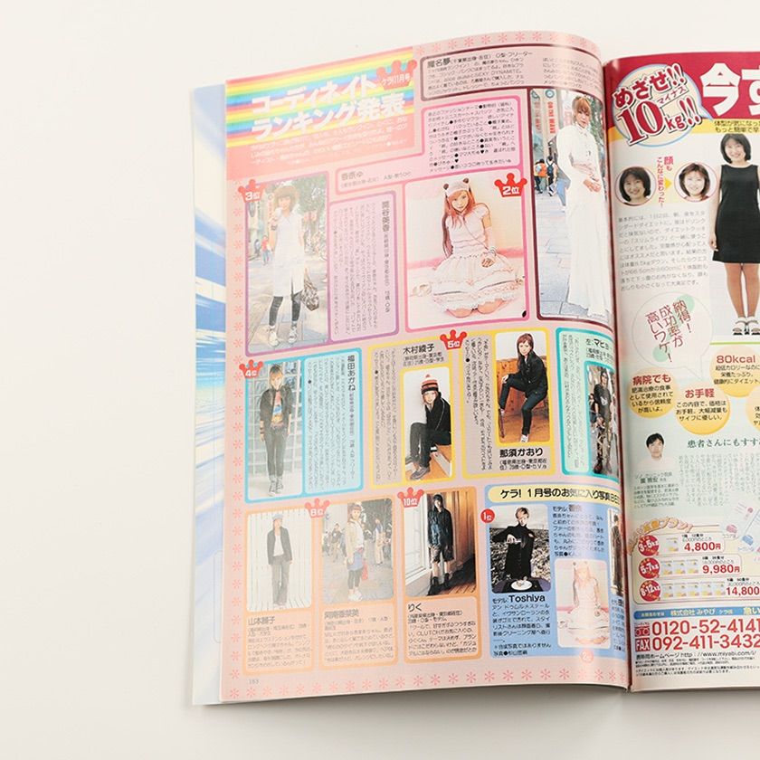KERA ケラ! 2002年1月号 古書 y2k PunkgothサイバーロリータV系デコラ