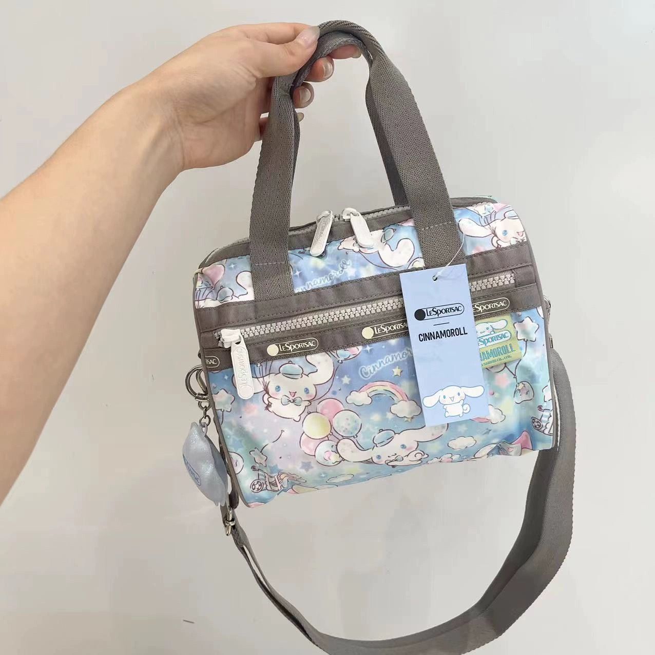 レスポートサック Lesportsac サンリオ シナモロールコラボ ショルダーバッグ ポシェット - メルカリ