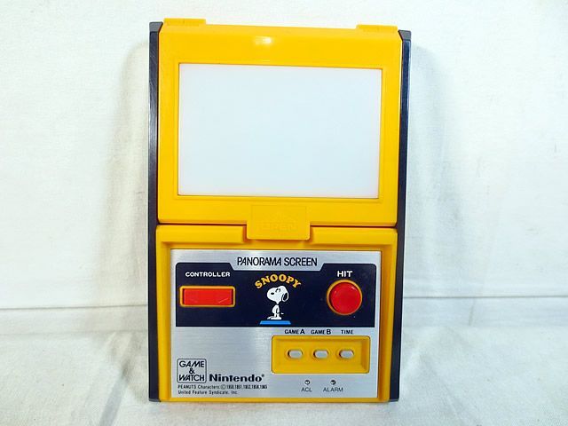 ️当時初期モデル・希少機種・美品 任天堂 ゲームウォッチ ファイア
