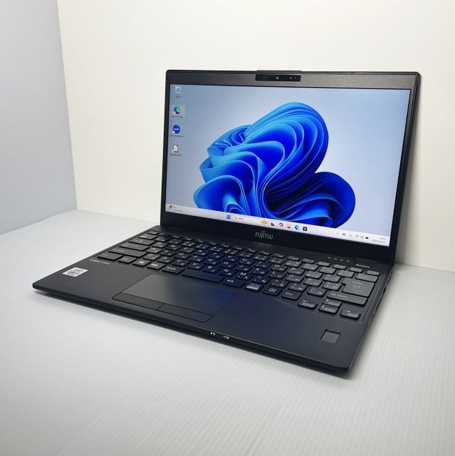 Win11で１０世代富士通LIFEBOOKノートパソコン